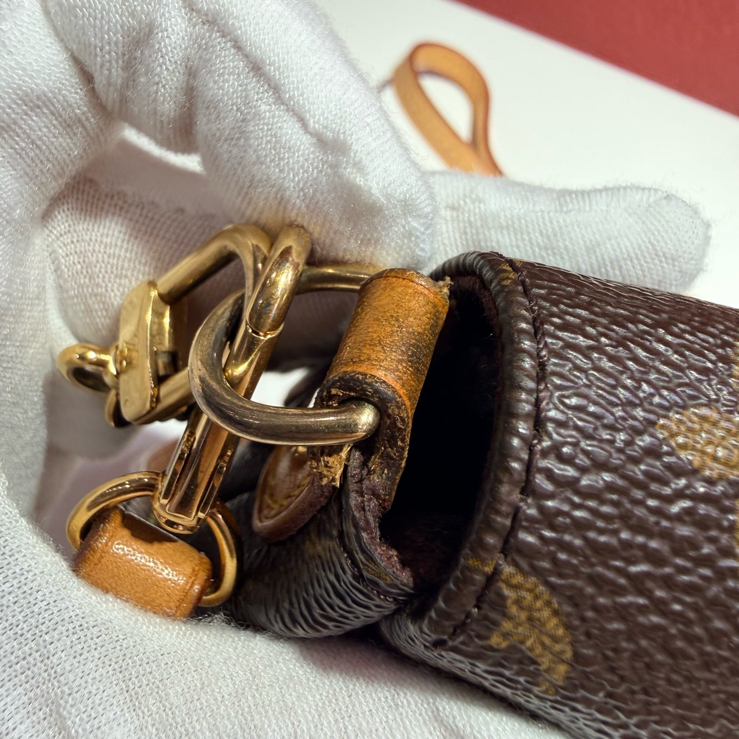 Louis Vuitton Crossbody 24.0x 14.0x 5.0 cm M40717