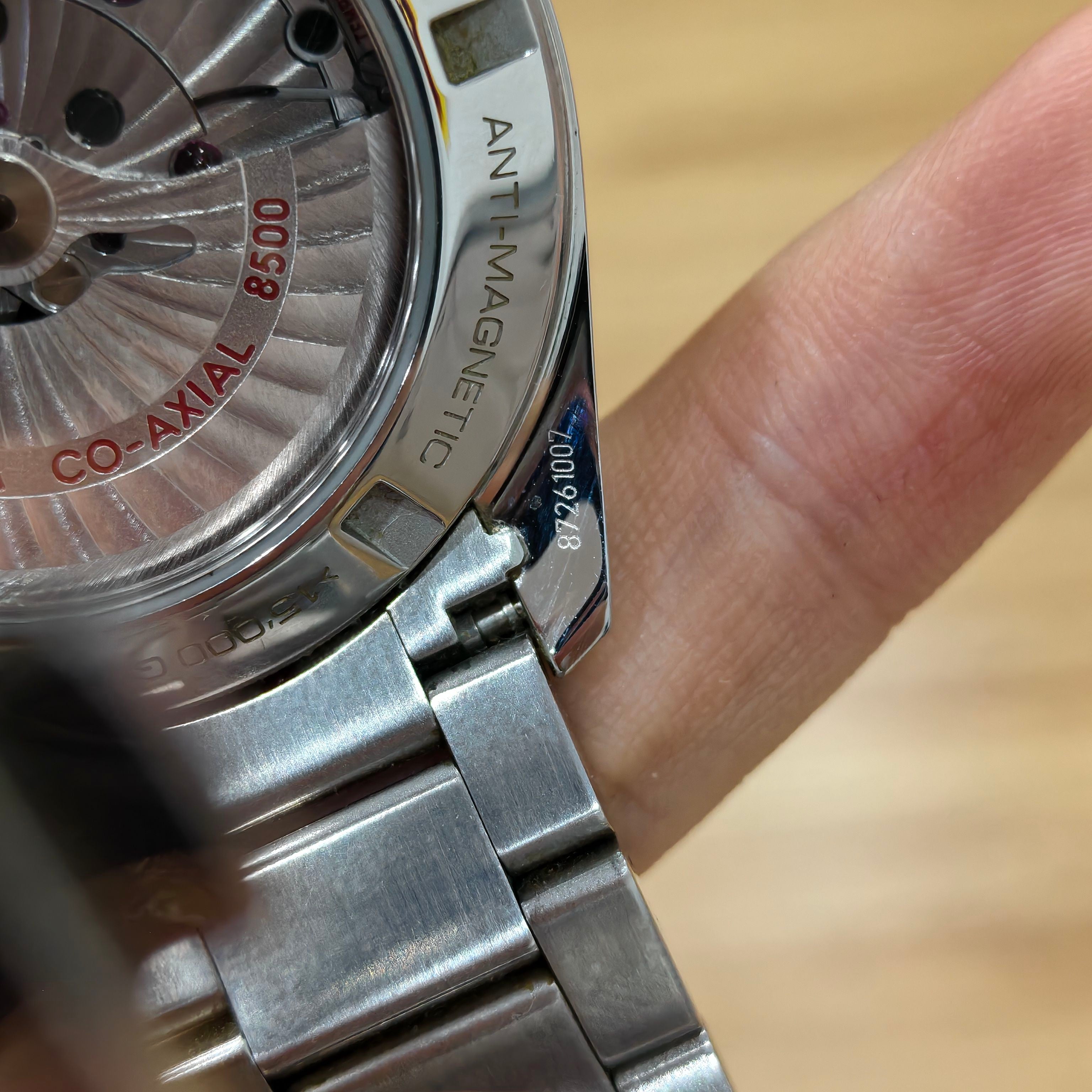 Omega Seahorse Automatic (self-winding) watch 41.5 millimeters 231.10.42.21.02.004