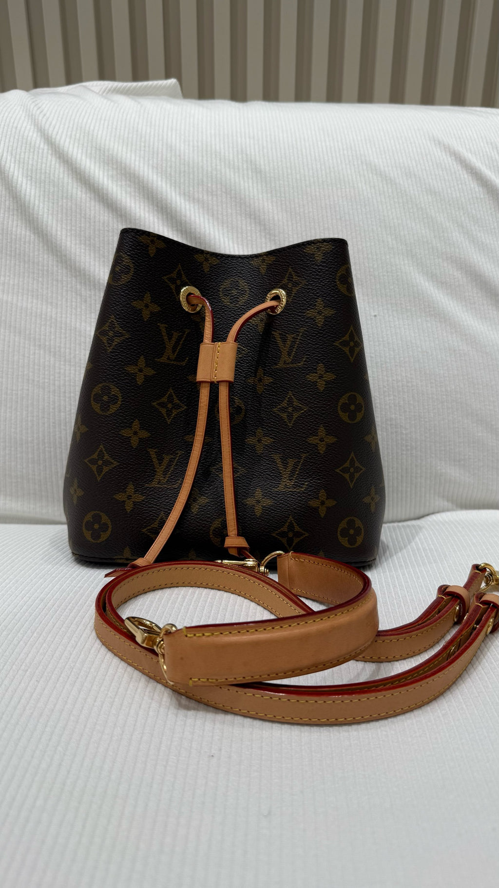 Louis Vuitton Bucket & Drawstring Bag