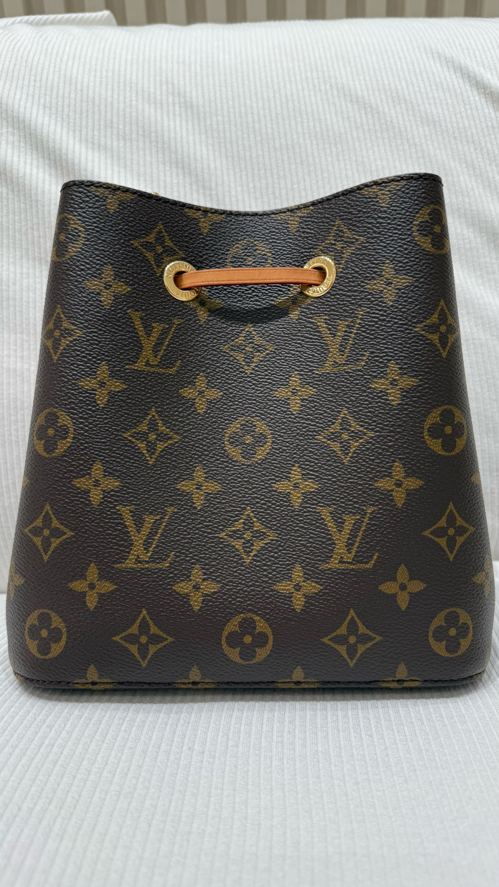 Louis Vuitton Bucket & Drawstring Bag