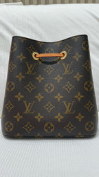 Louis Vuitton Bucket & Drawstring Bag