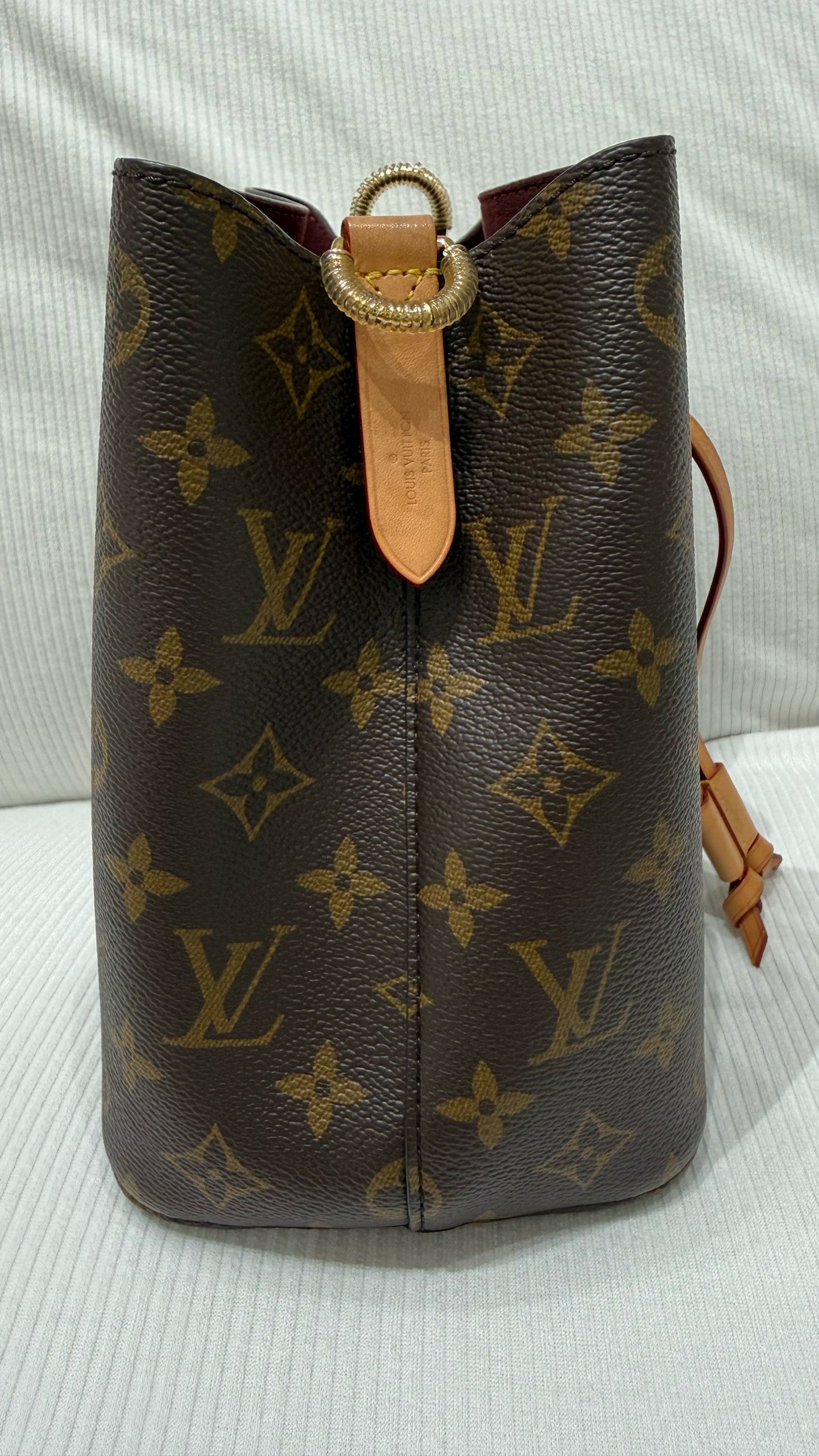 Louis Vuitton Bucket & Drawstring Bag