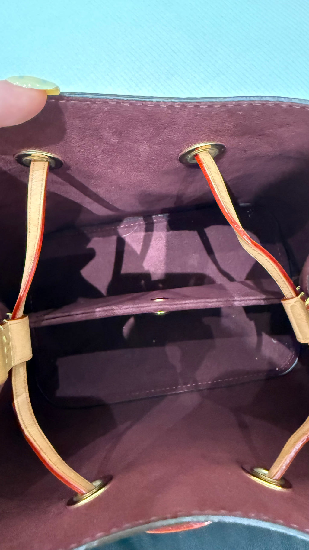 Louis Vuitton Bucket & Drawstring Bag