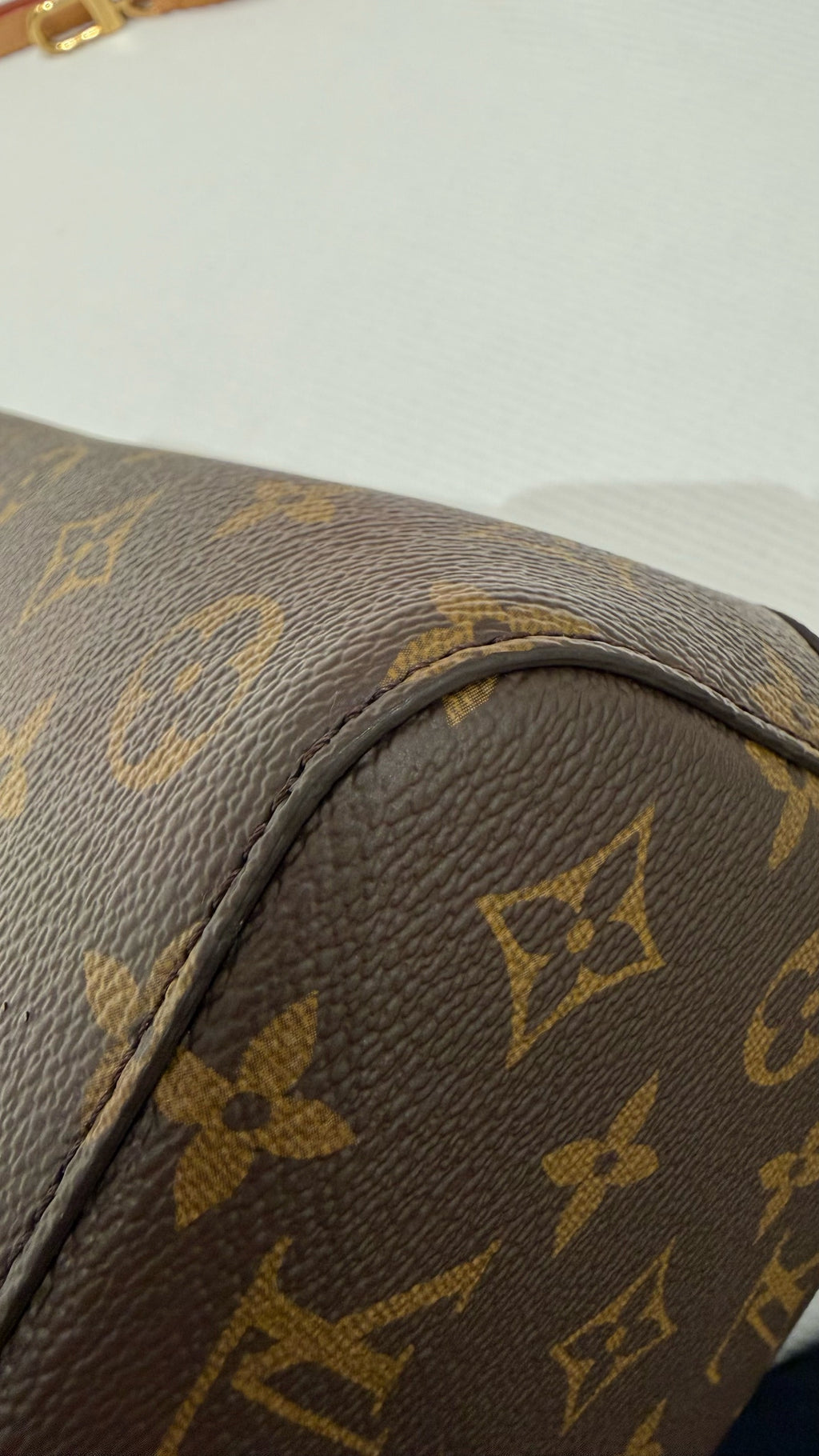 Louis Vuitton Bucket & Drawstring Bag