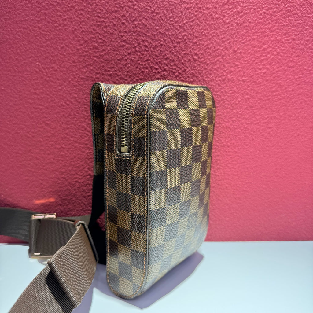 Louis Vuitton Brown Sling Bag