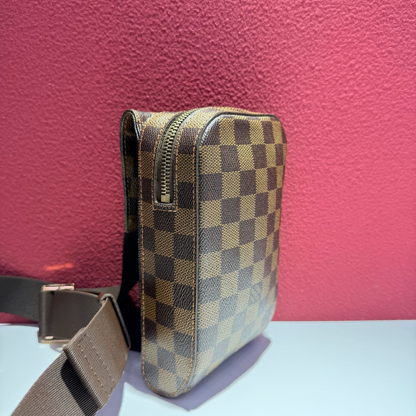 Louis Vuitton Brown Sling Bag
