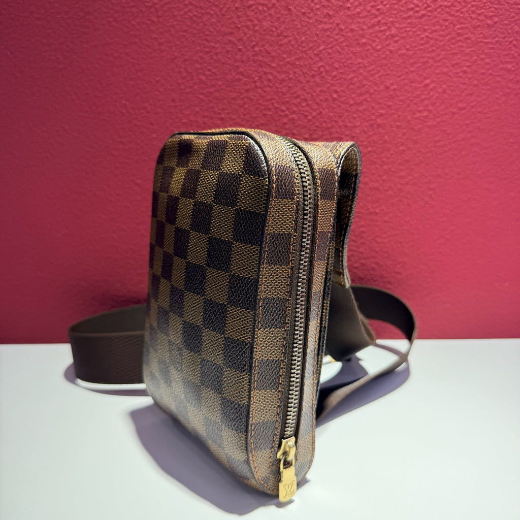 Louis Vuitton Brown Sling Bag