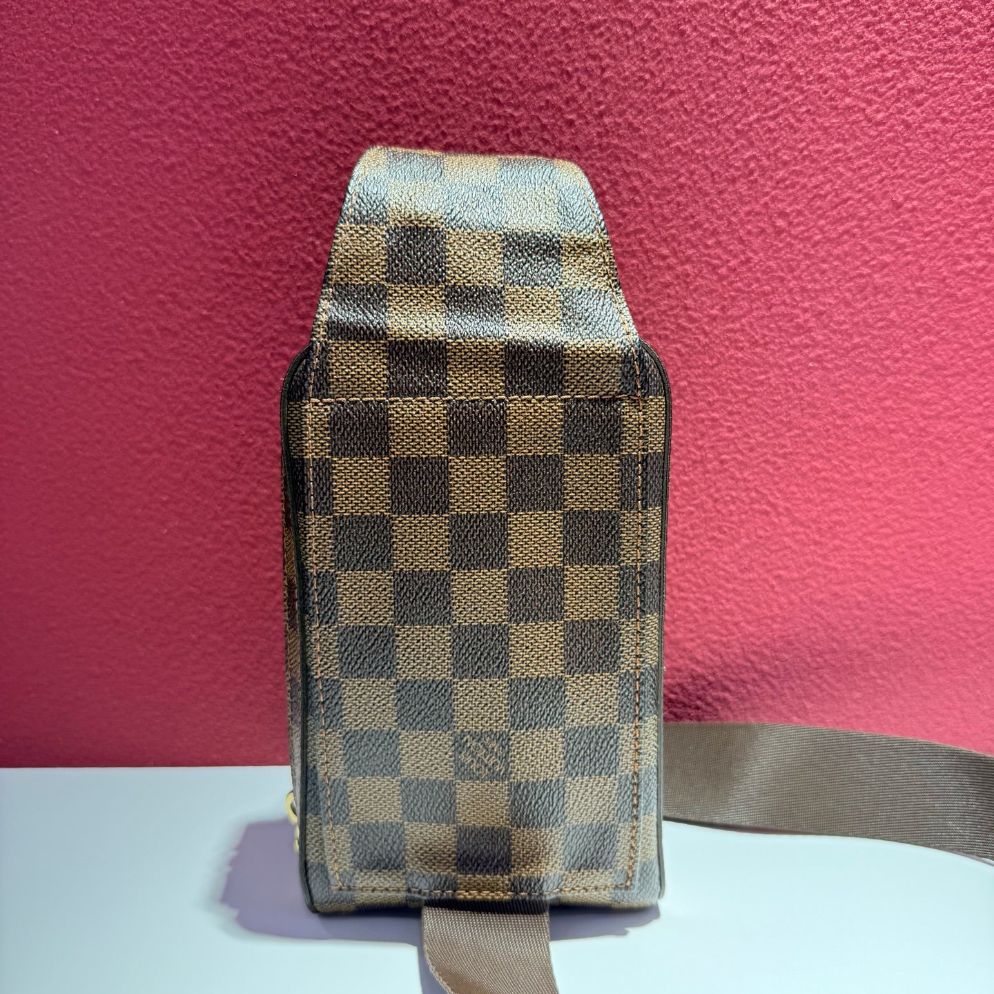 Louis Vuitton Brown Sling Bag