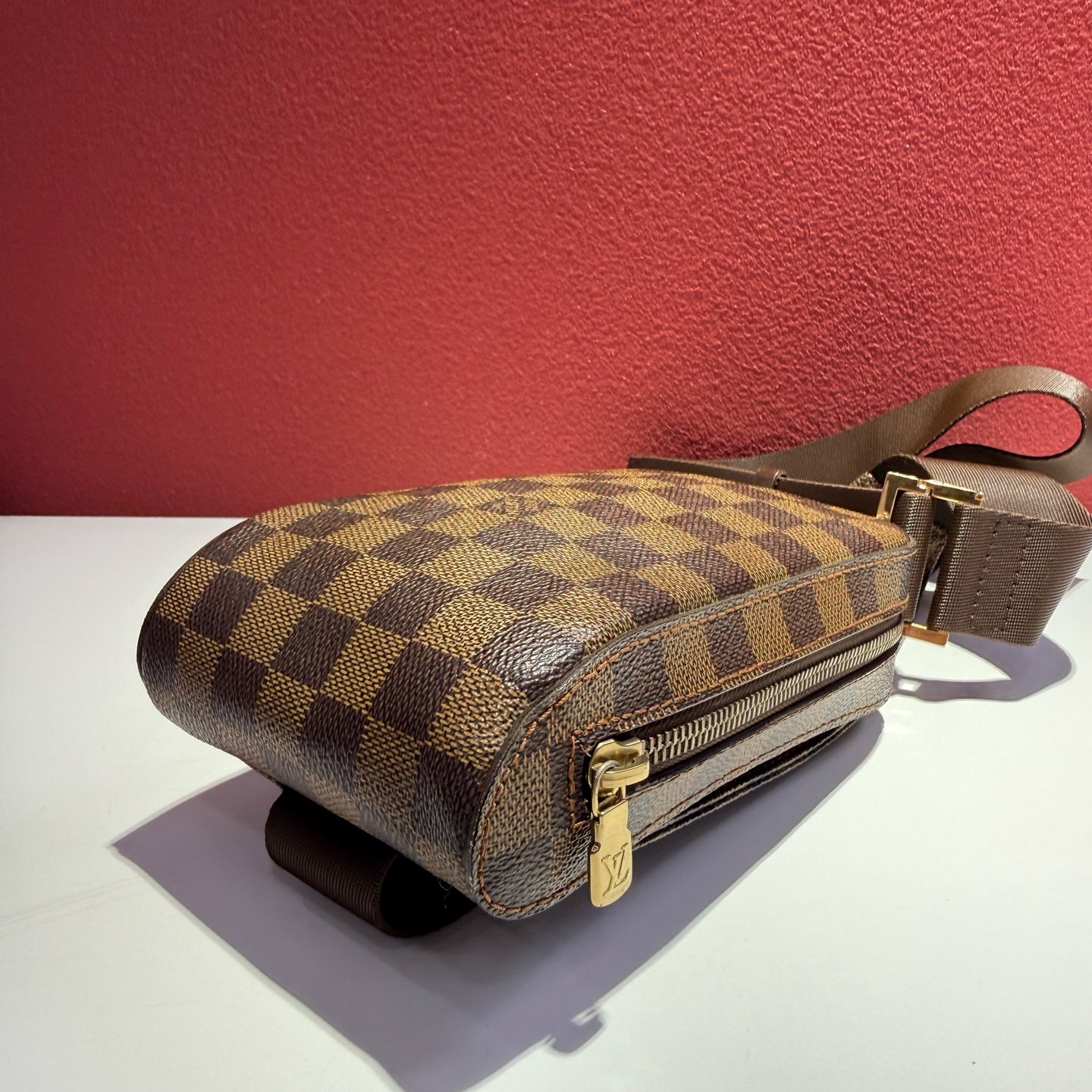 Louis Vuitton Brown Sling Bag