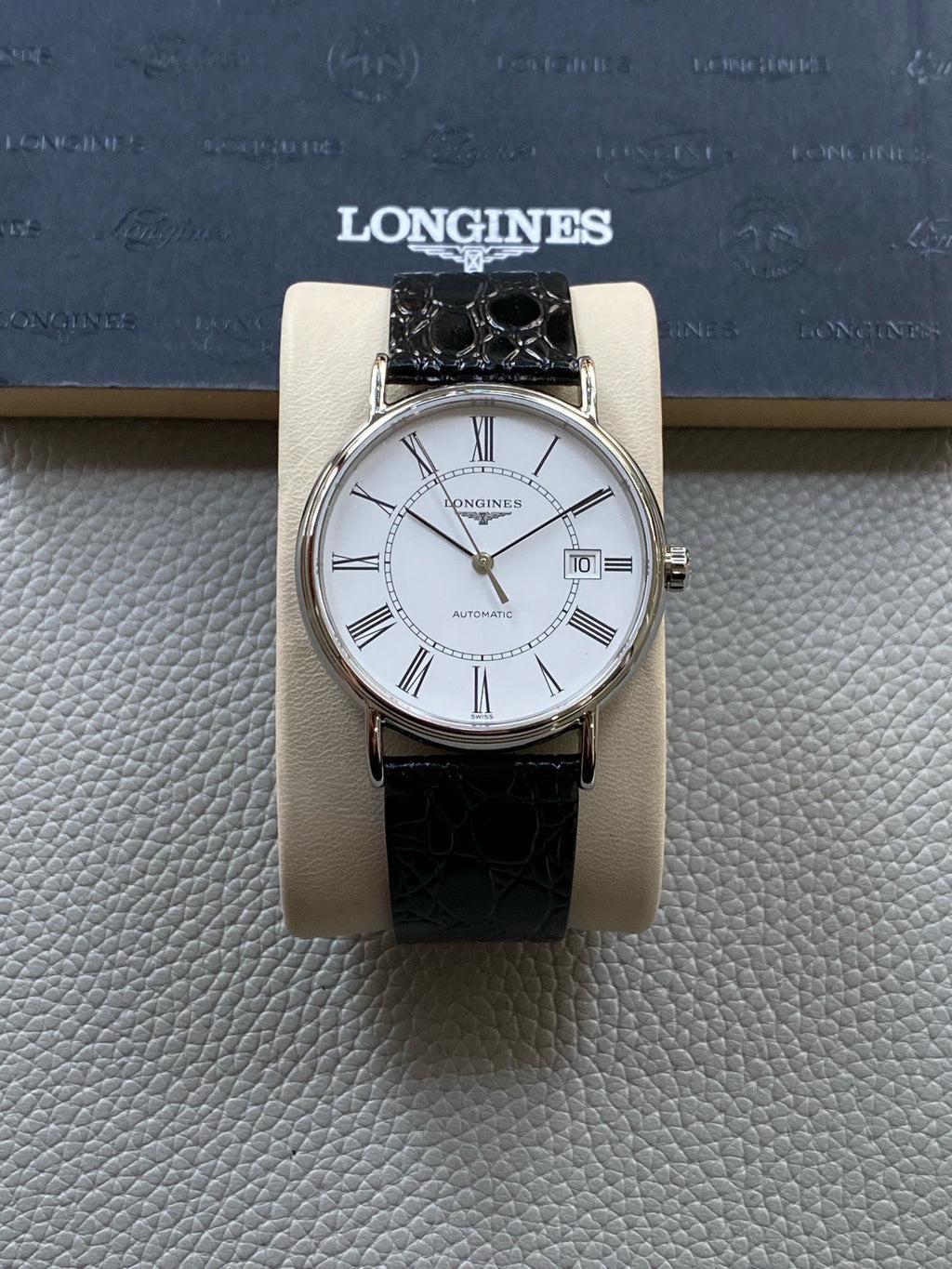 Longines Longines Fashion Collection Mechanical watch 38.50mm L4.921.4.11.2