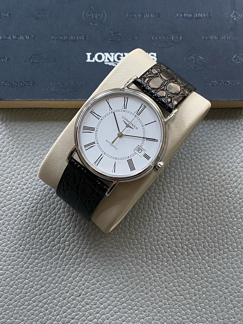 Longines Longines Fashion Collection Mechanical watch 38.50mm L4.921.4.11.2