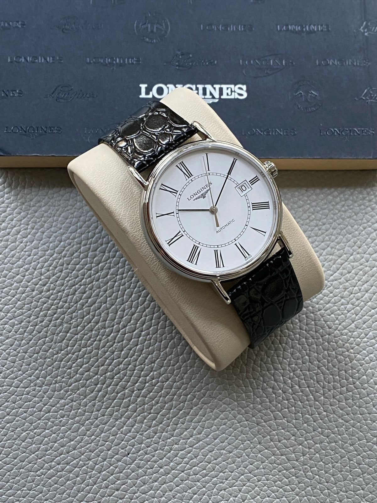 Longines Longines Fashion Collection Mechanical watch 38.50mm L4.921.4.11.2
