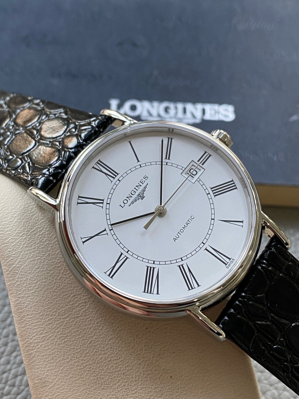 Longines Longines Fashion Collection Mechanical watch 38.50mm L4.921.4.11.2