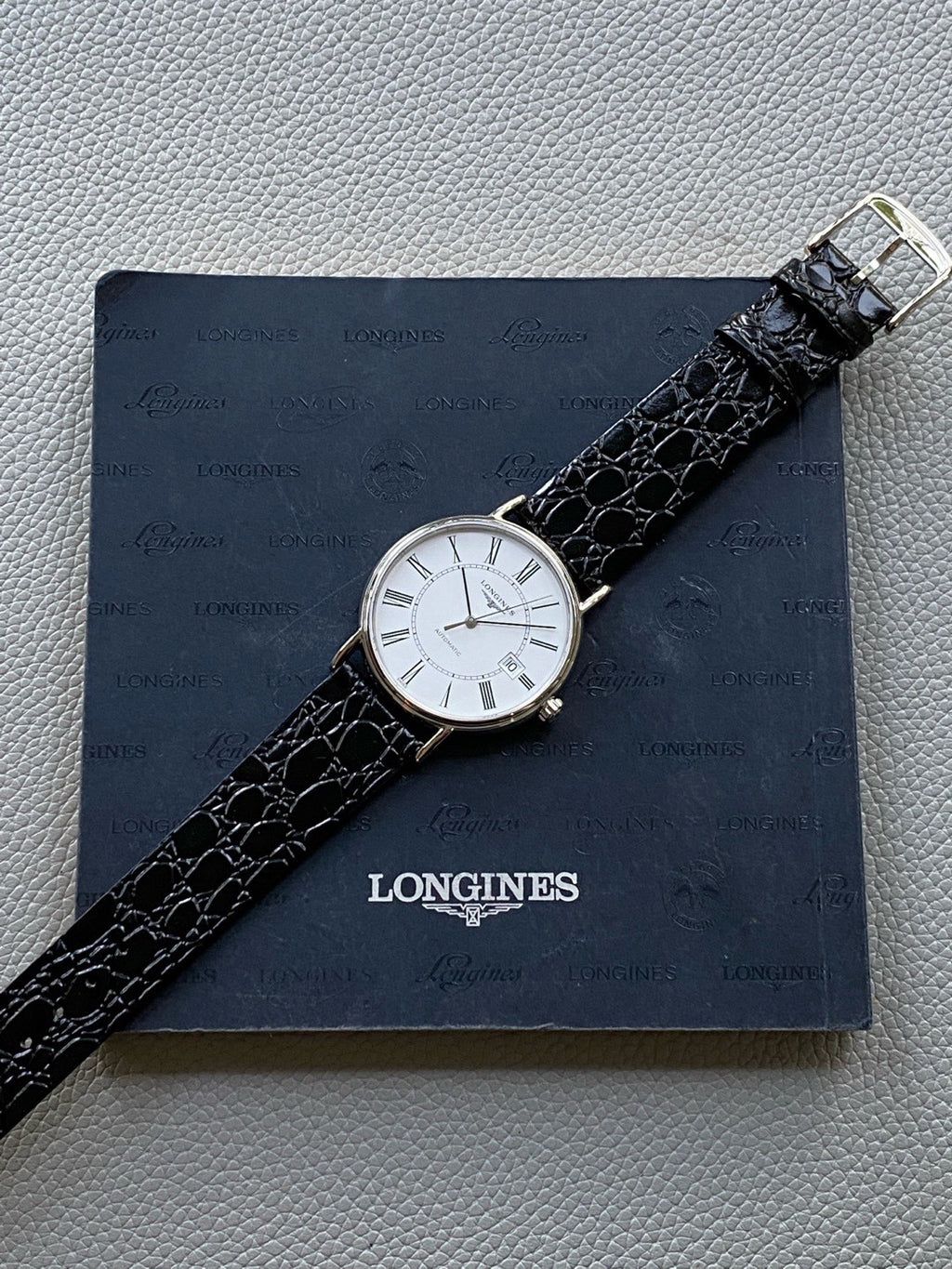 Longines Longines Fashion Collection Mechanical watch 38.50mm L4.921.4.11.2