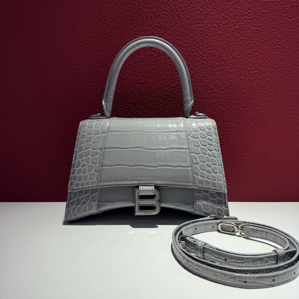 Balenciaga Gray Crossbody 593546-1LR6Y-4721