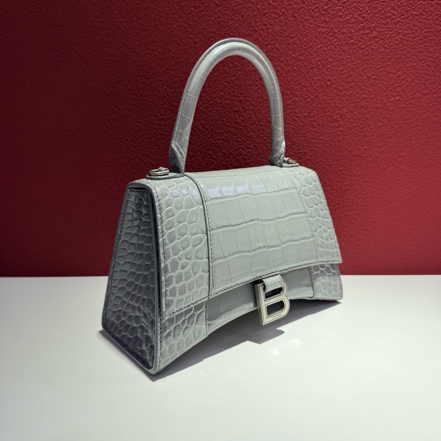 Balenciaga Gray Crossbody 593546-1LR6Y-4721