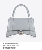 Balenciaga Gray Crossbody 593546-1LR6Y-4721