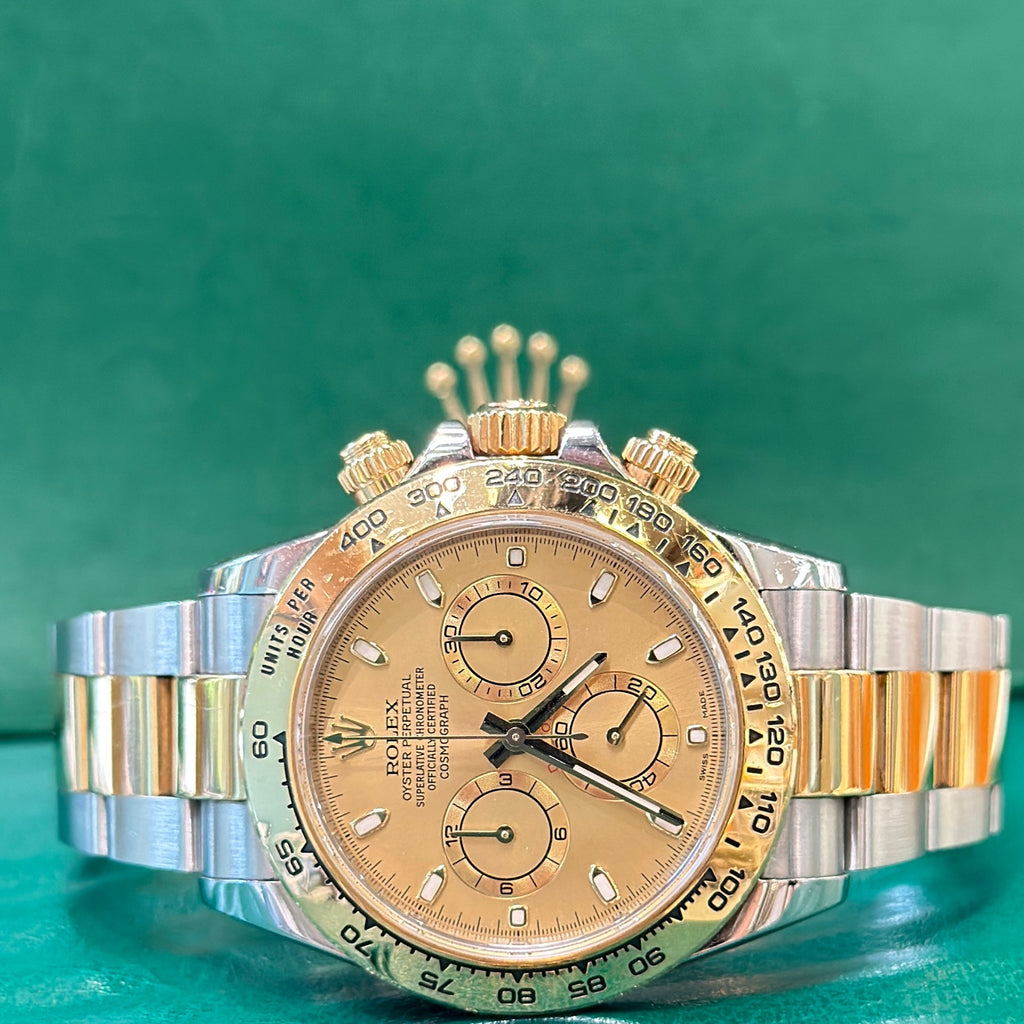Rolex Cosmograph Daytona Automatic (self-winding) watch 40 millimeters m116503-0003