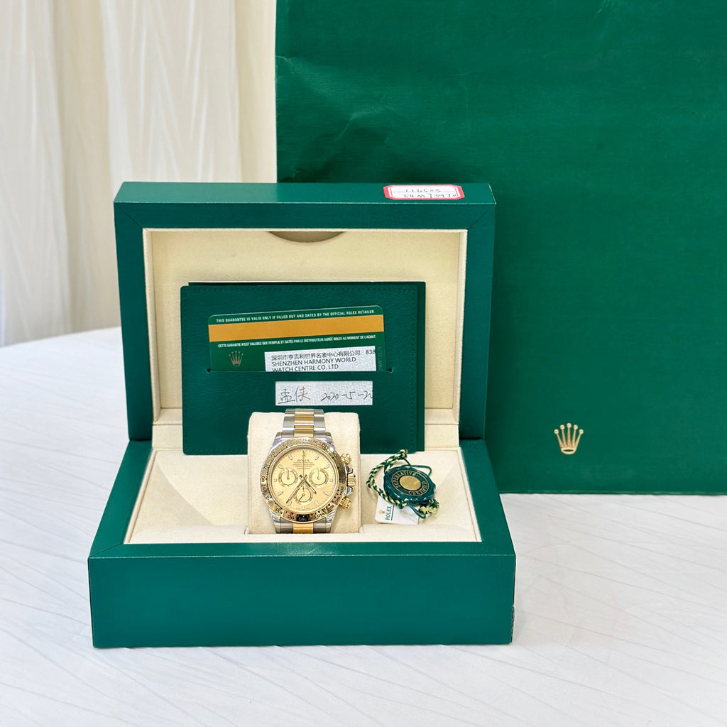 Rolex Cosmograph Daytona Automatic (self-winding) watch 40 millimeters m116503-0003