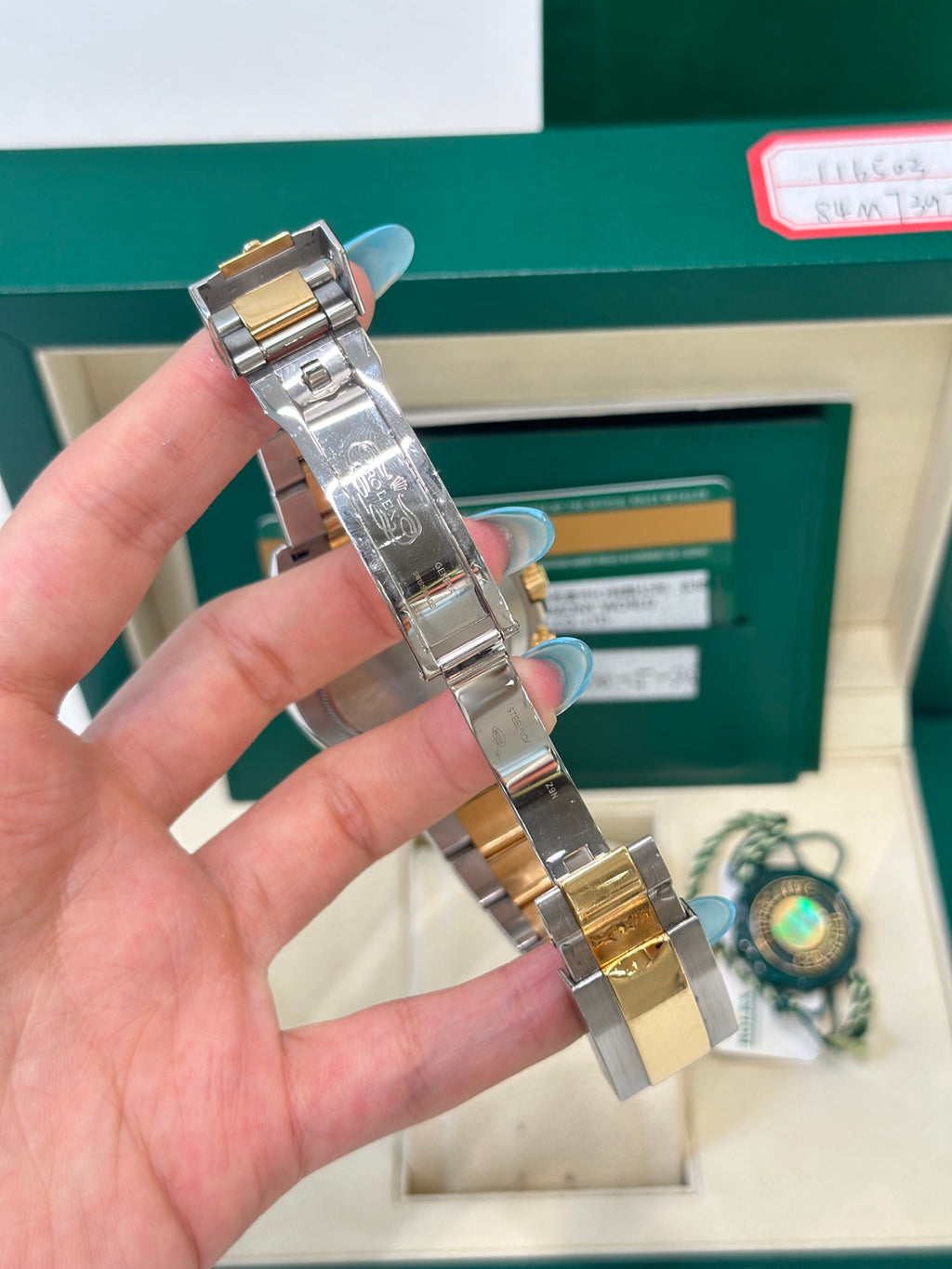 Rolex Cosmograph Daytona Automatic (self-winding) watch 40 millimeters m116503-0003