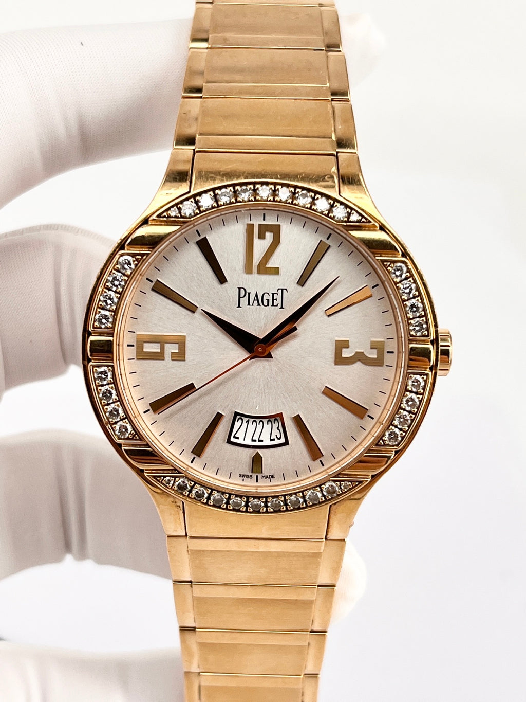 Piaget Rose gold Automatic (self-winding) watch