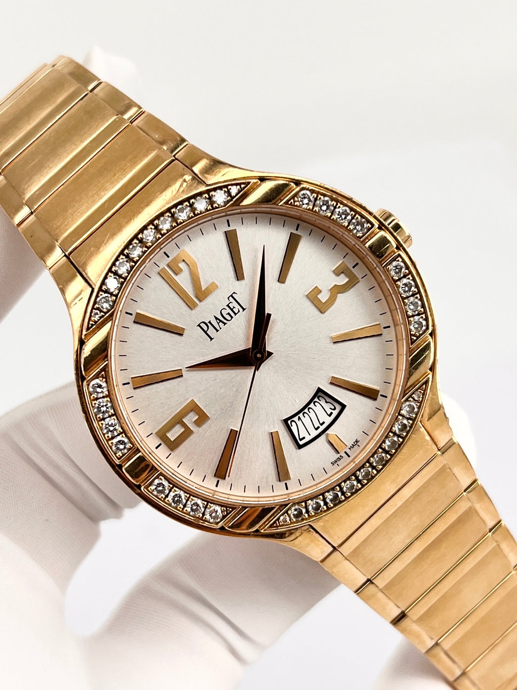 Piaget Rose gold Automatic (self-winding) watch