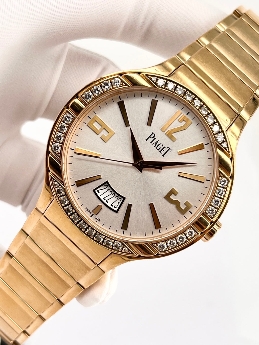 Piaget Rose gold Automatic (self-winding) watch