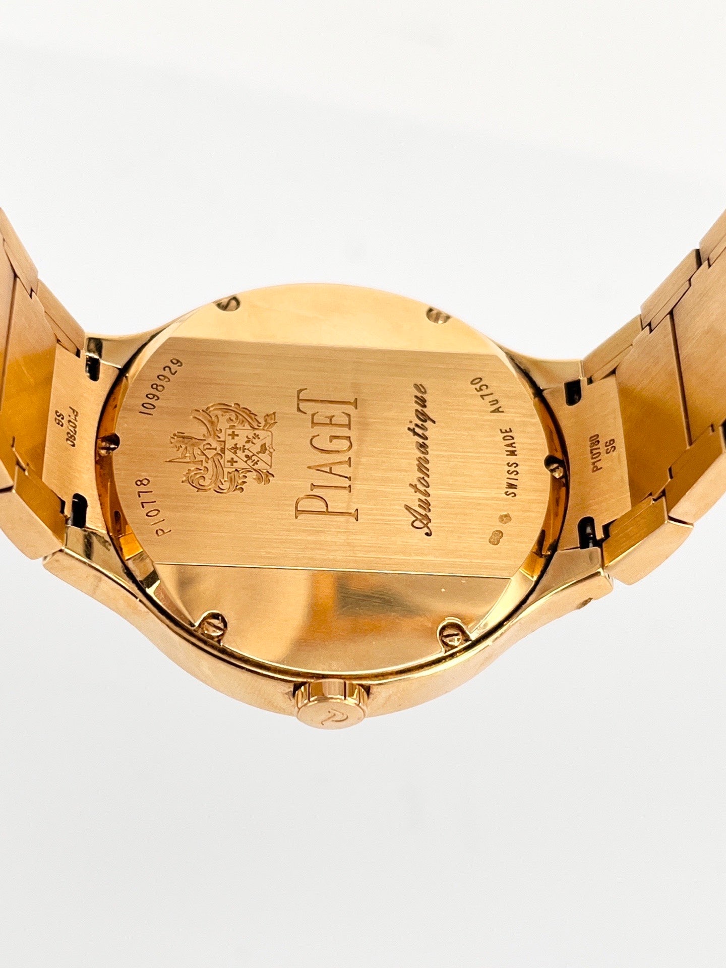 Piaget Rose gold Automatic (self-winding) watch