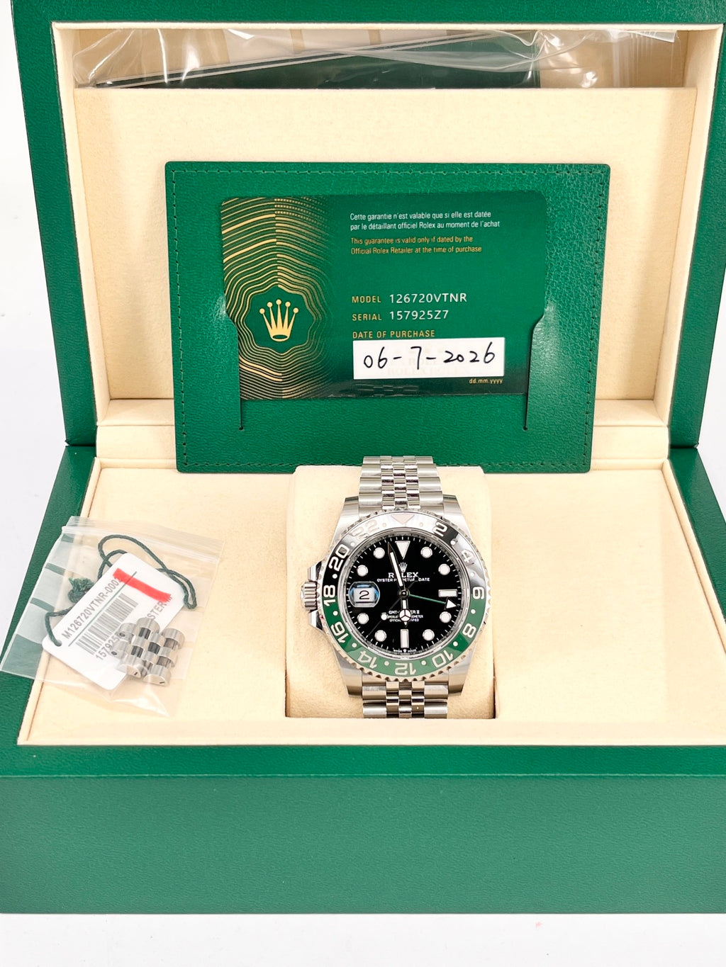 Rolex Automatic (self-winding) watch