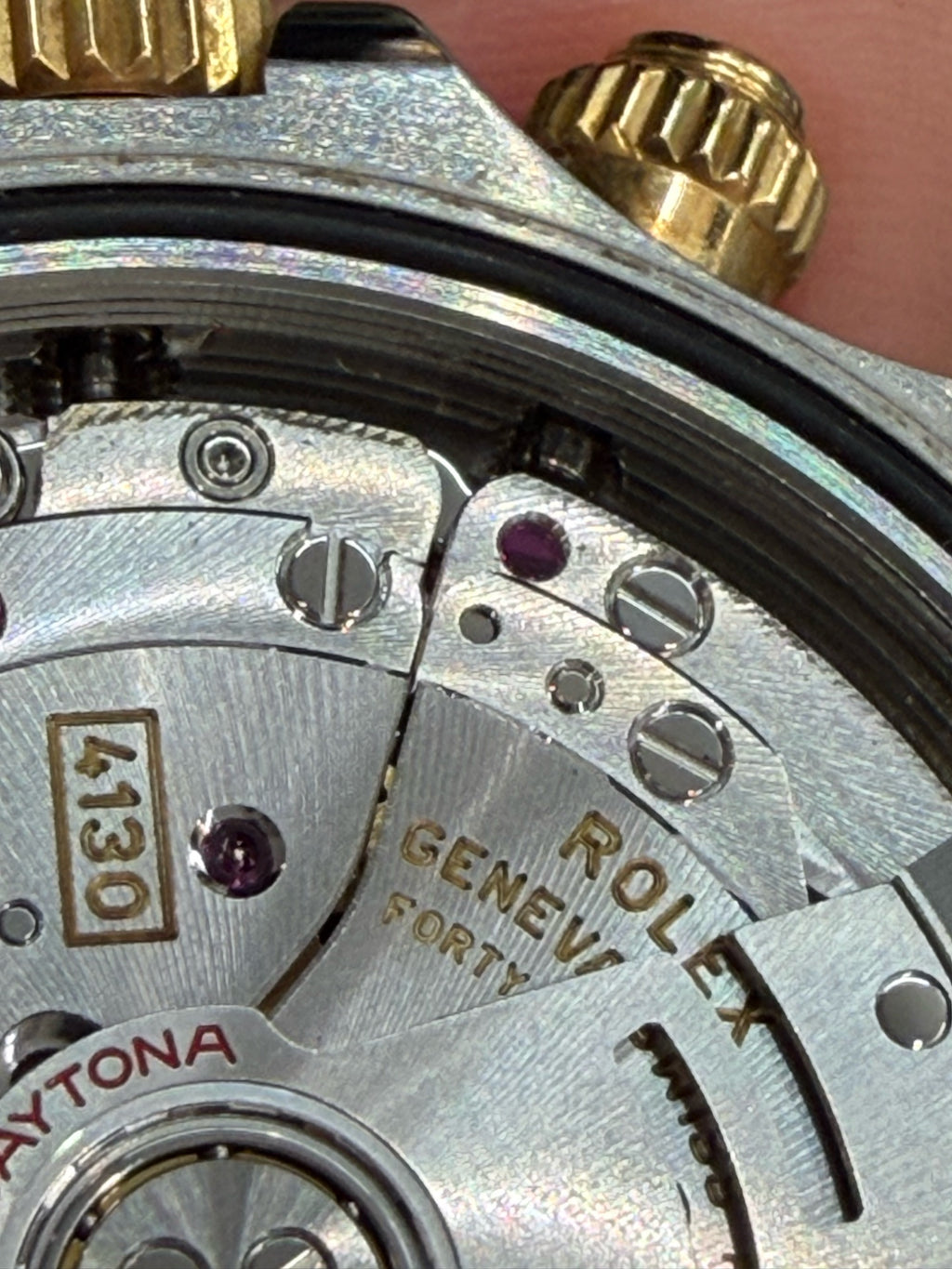 Rolex Cosmograph Daytona Automatic (self-winding) watch 40 millimeters m116503-0003