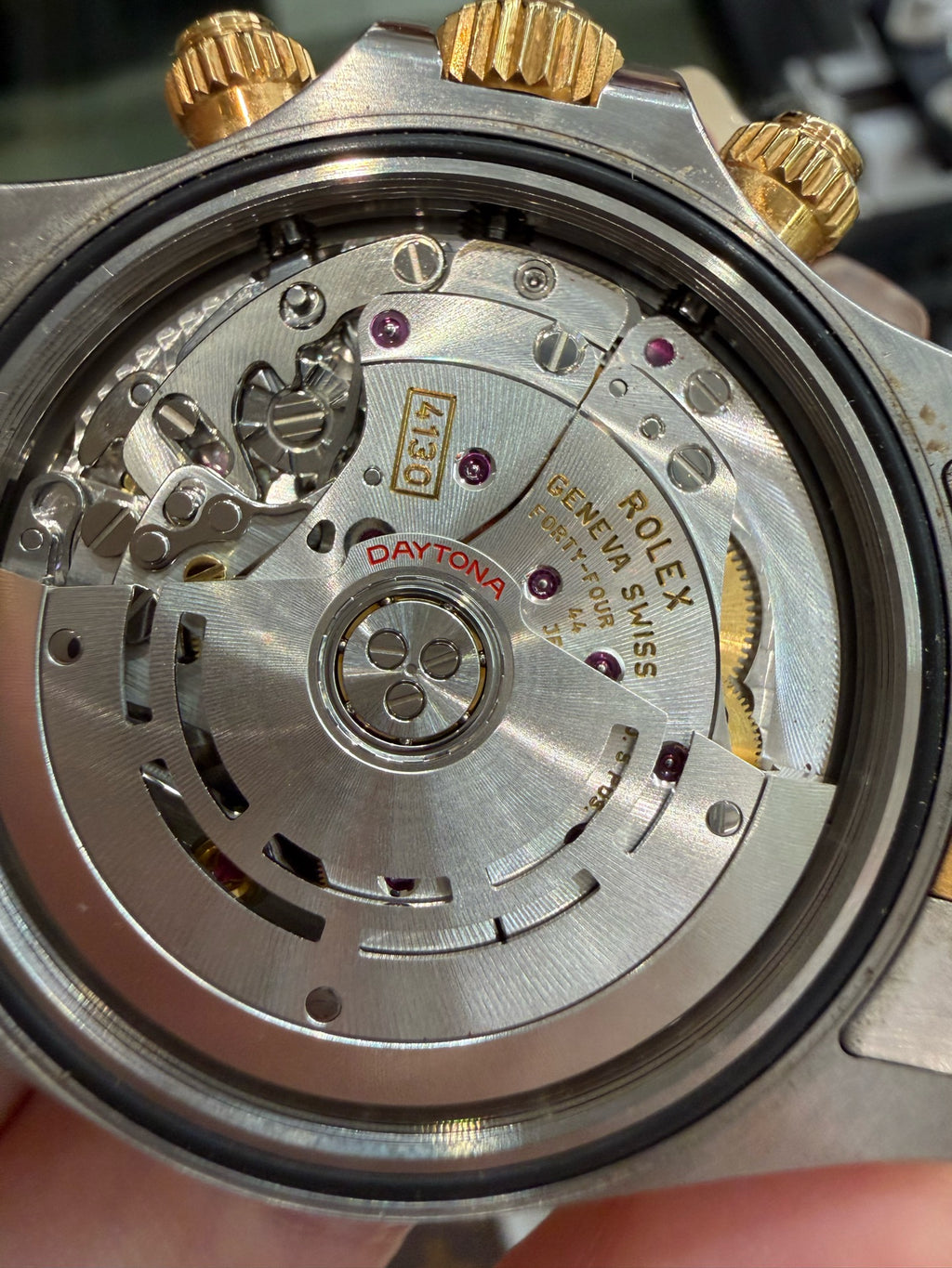 Rolex Cosmograph Daytona Automatic (self-winding) watch 40 millimeters m116503-0003