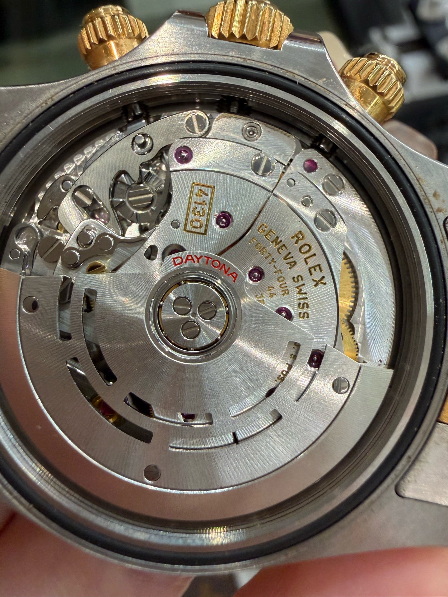 Rolex Cosmograph Daytona Automatic (self-winding) watch 40 millimeters m116503-0003