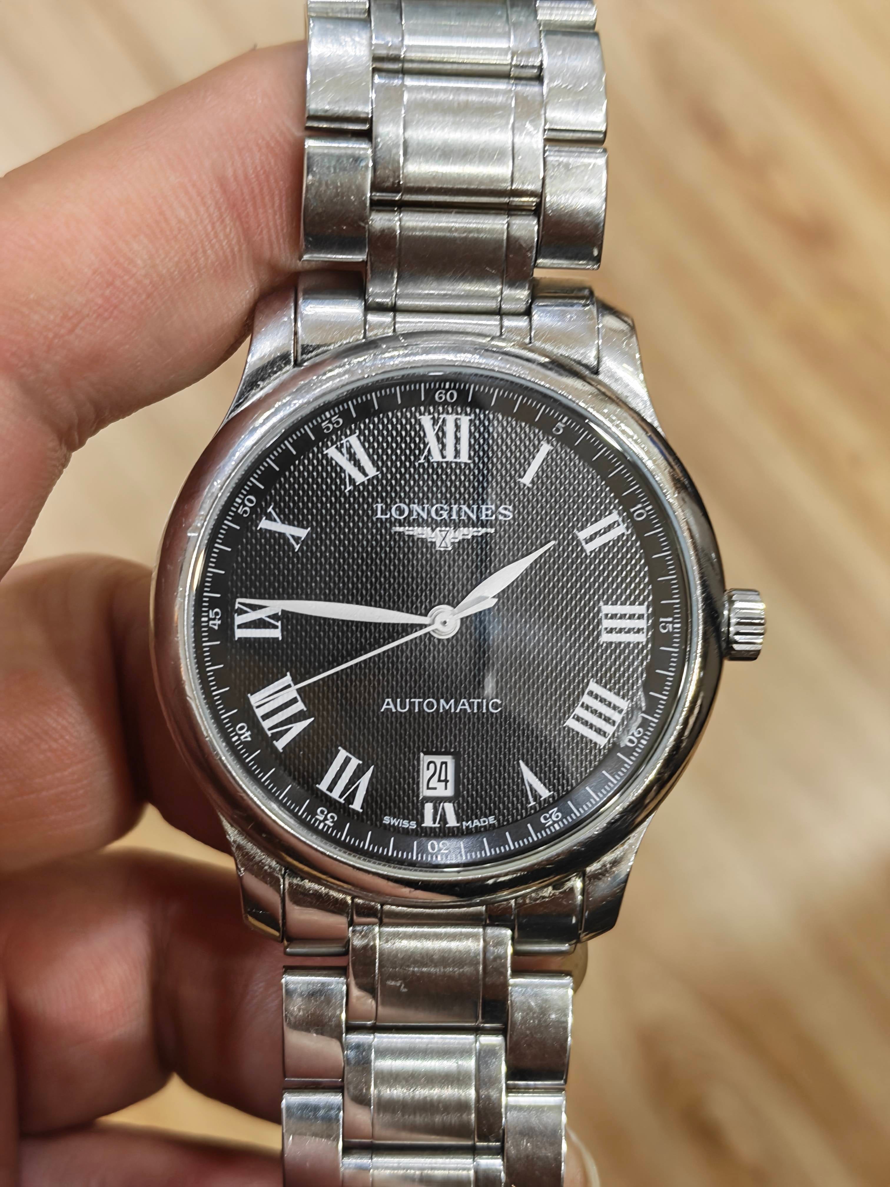 Longines Longines Master Collection Mechanical watch 38.50mm L2.628.4.51.6