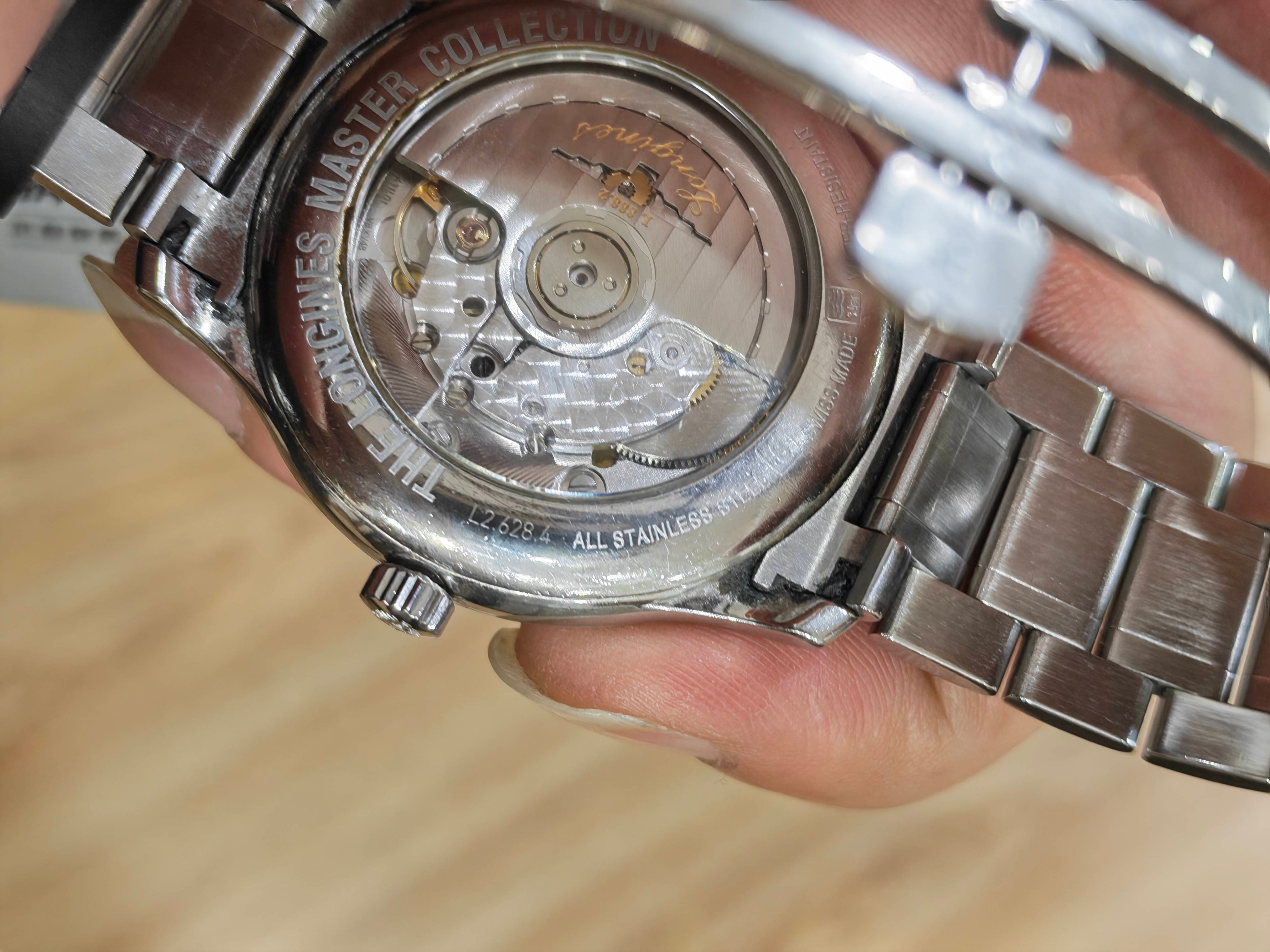 Longines Longines Master Collection Mechanical watch 38.50mm L2.628.4.51.6