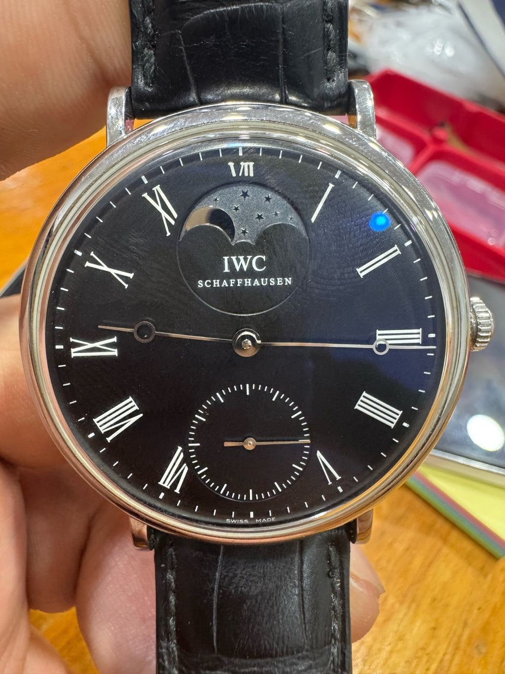 IWC Reissue series Manual-wind watch 46 MM IW544801