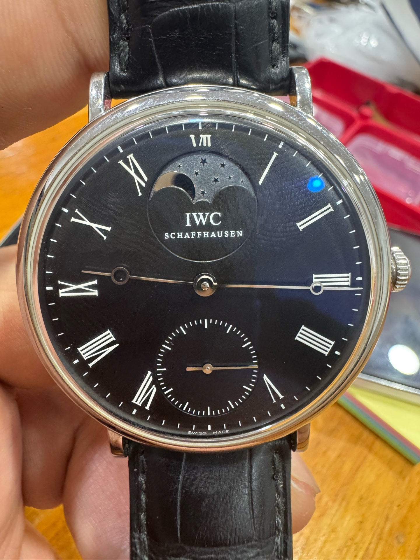 IWC Reissue series Manual-wind watch 46 MM IW544801
