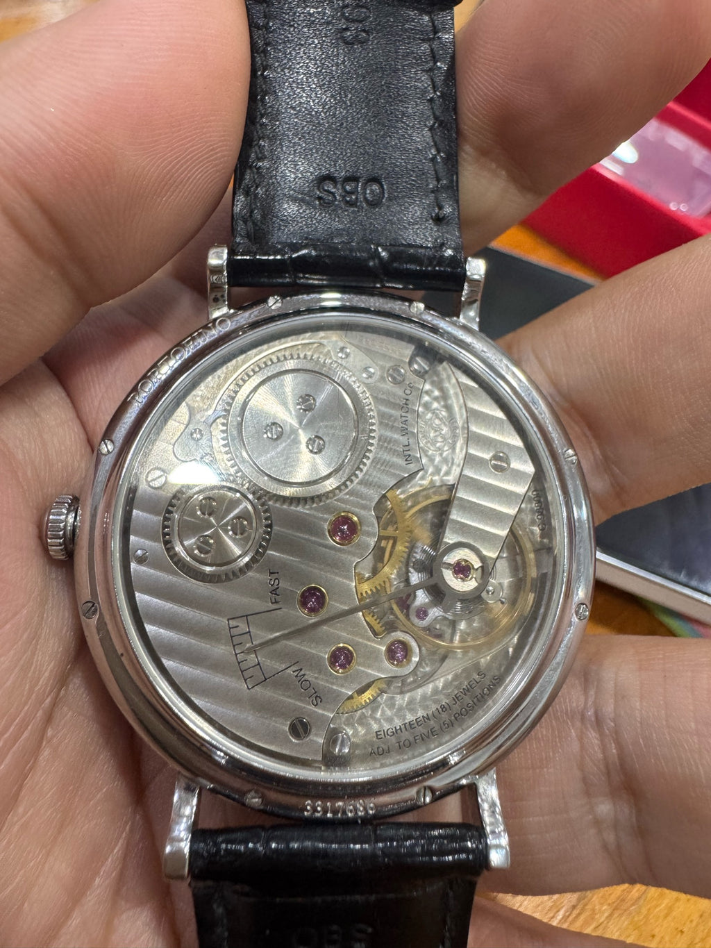 IWC Reissue series Manual-wind watch 46 MM IW544801