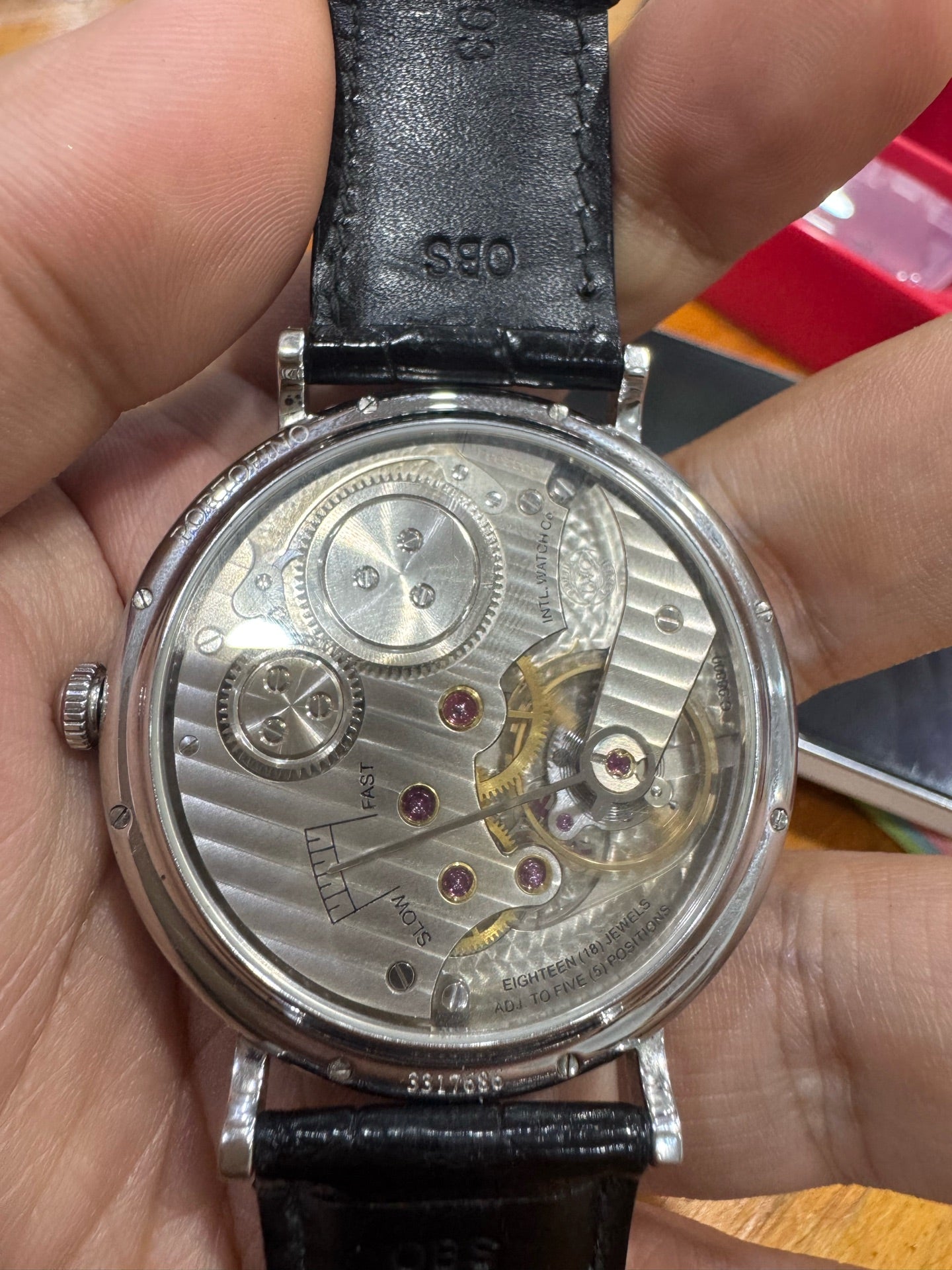 IWC Reissue series Manual-wind watch 46 MM IW544801