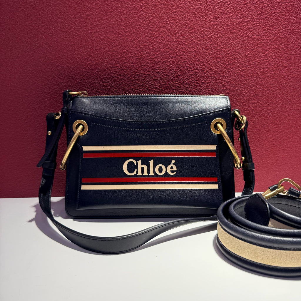 Chloe Blue Tote