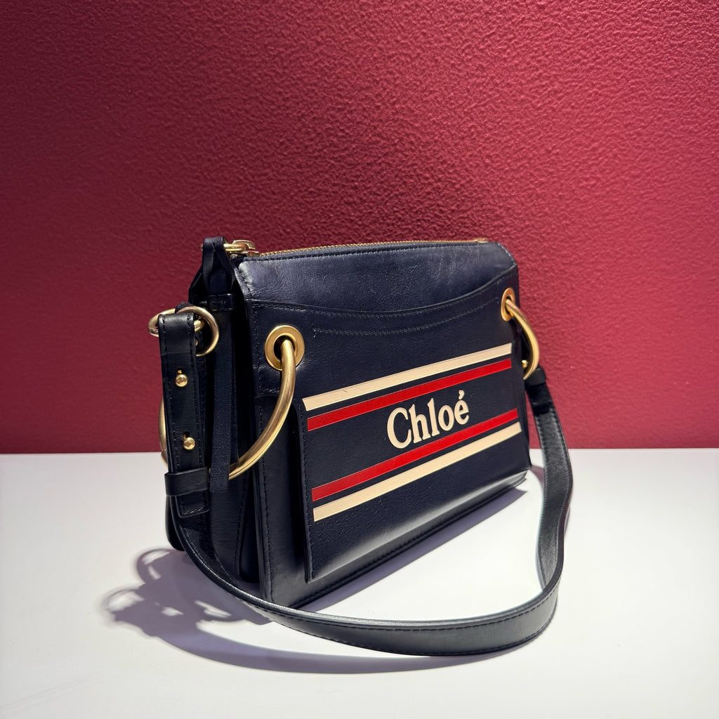 Chloe Blue Tote