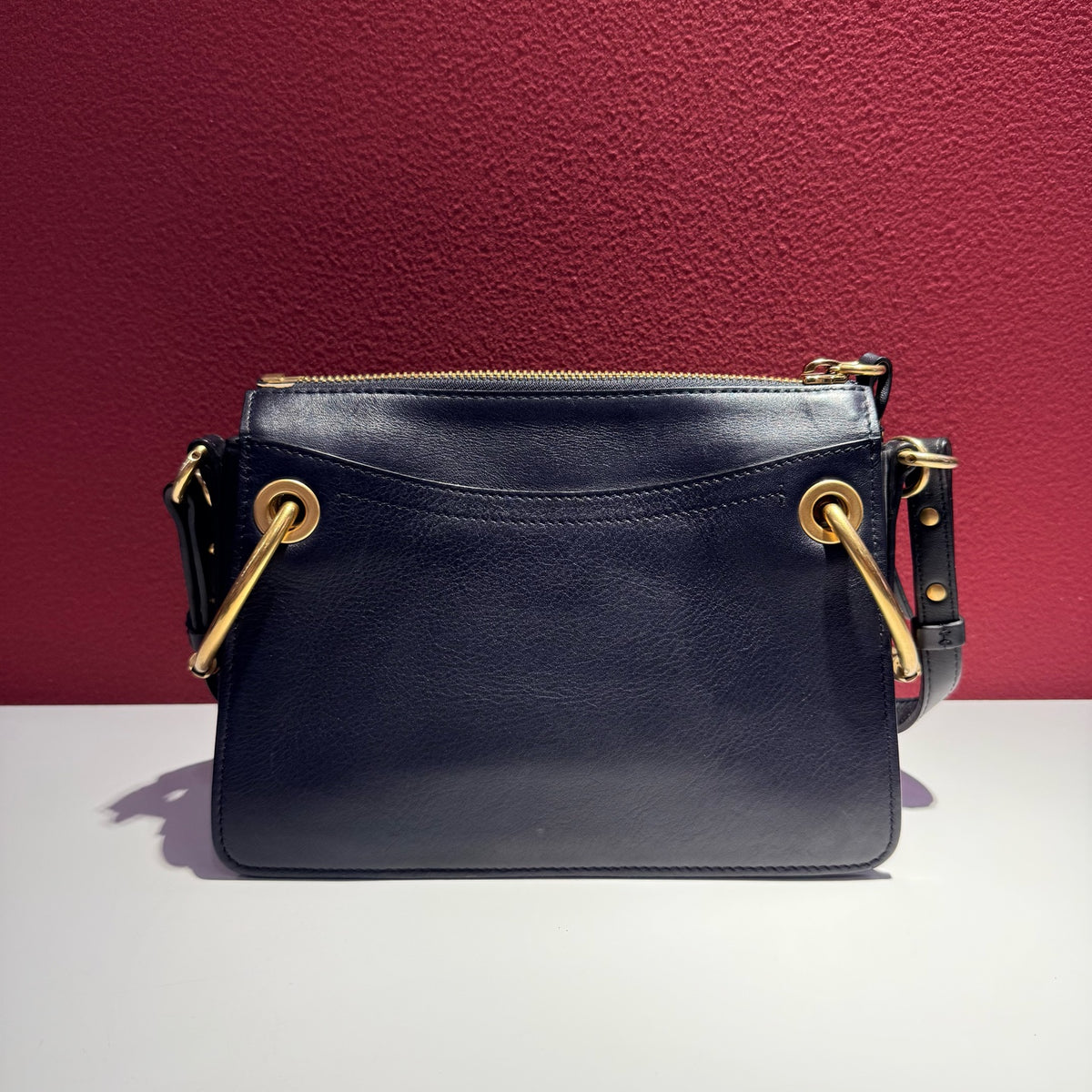 Chloe Blue Tote