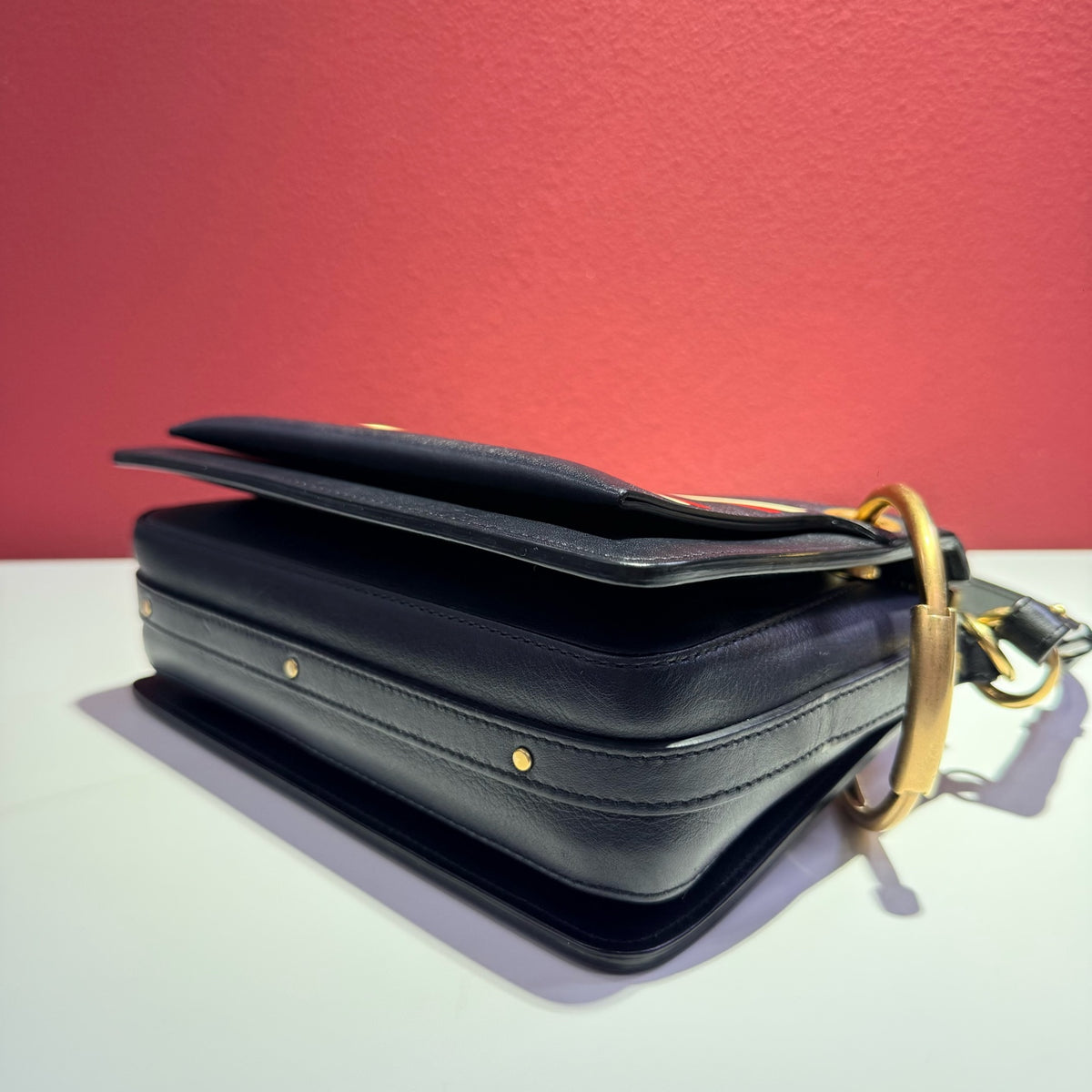 Chloe Blue Tote