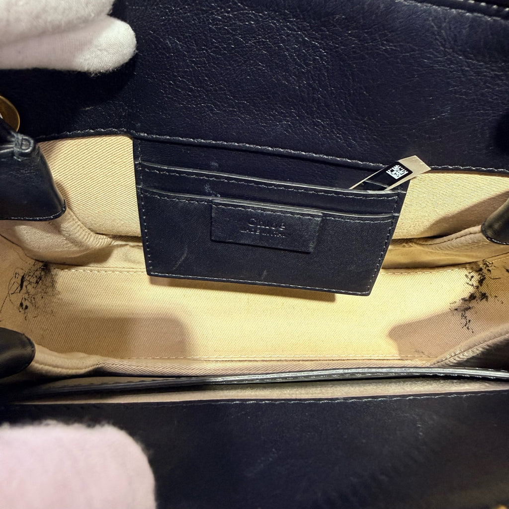 Chloe Blue Tote