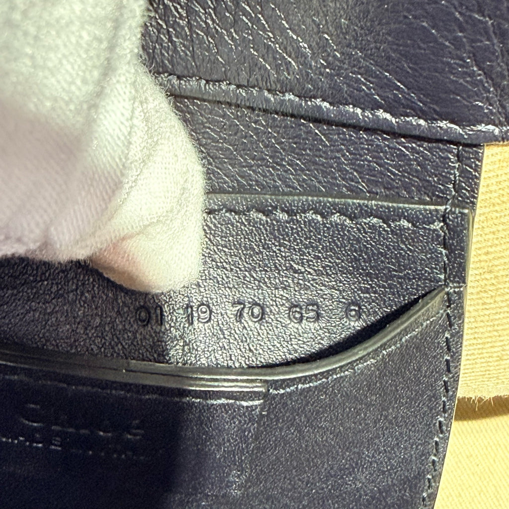 Chloe Blue Tote