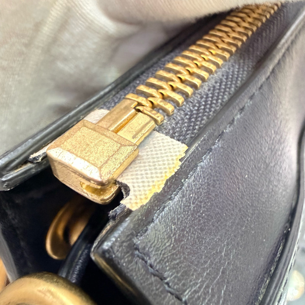 Chloe Blue Tote