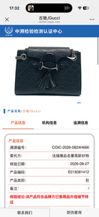 Gucci Black Crossbody