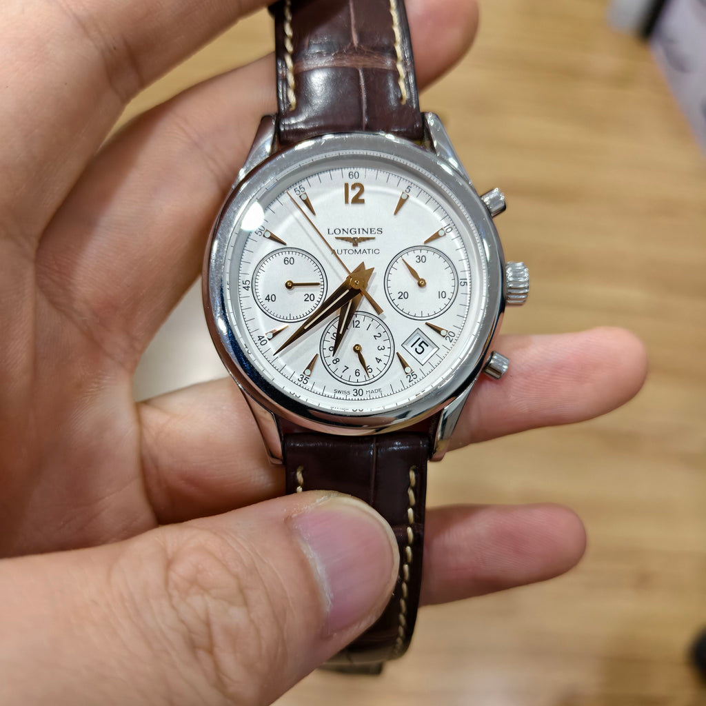Longines Classic Retro Collection Automatic (self-winding) watch 39.00 MM L2.742.4.76.4