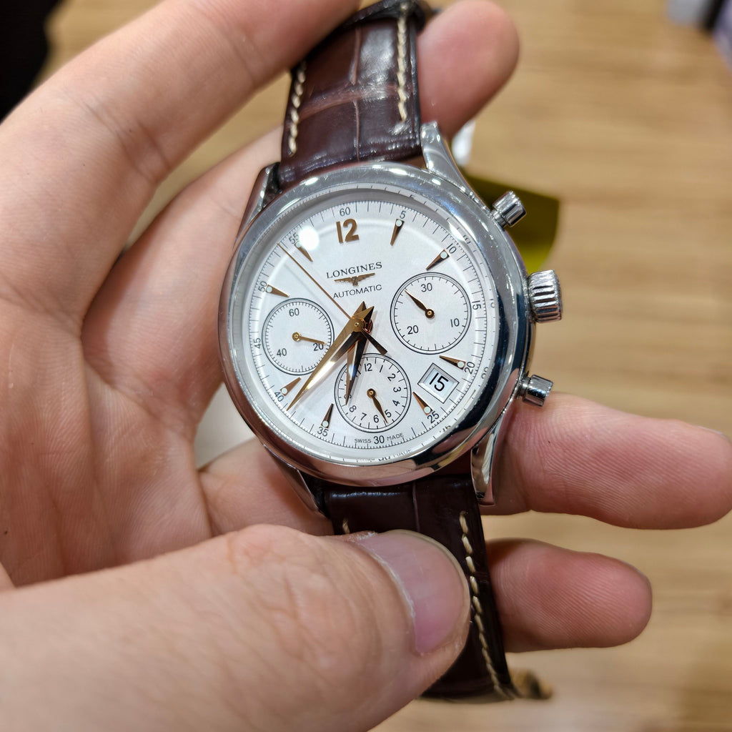 Longines Classic Retro Collection Automatic (self-winding) watch 39.00 MM L2.742.4.76.4