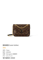 Louis Vuitton Passy Canvas 23 x 17 x 9 M45592