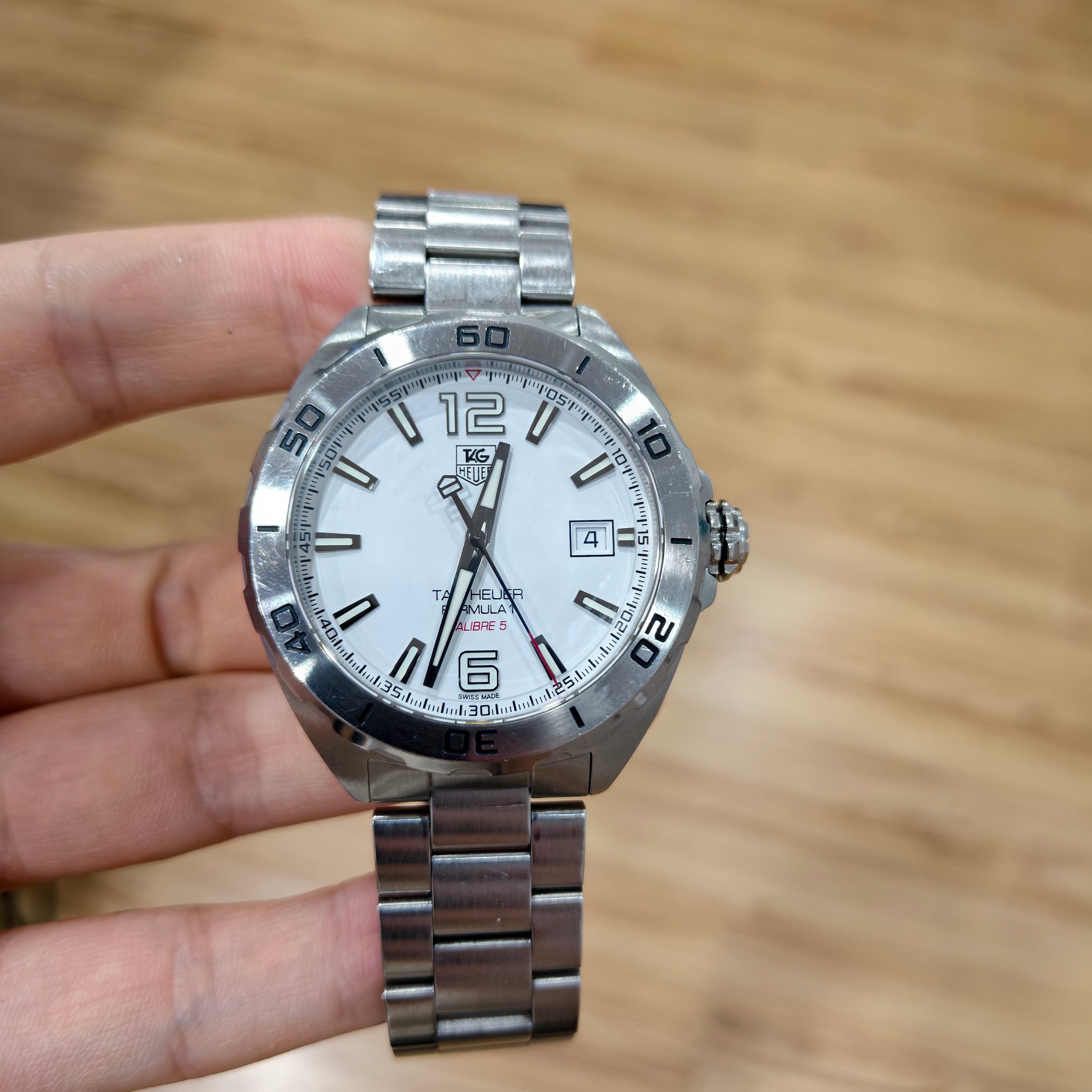 TAG Heuer F1 Series Automatic (self-winding) watch 41MM WAZ2114.BA0875